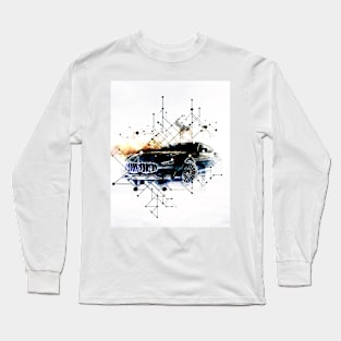 Abstract sport car Long Sleeve T-Shirt